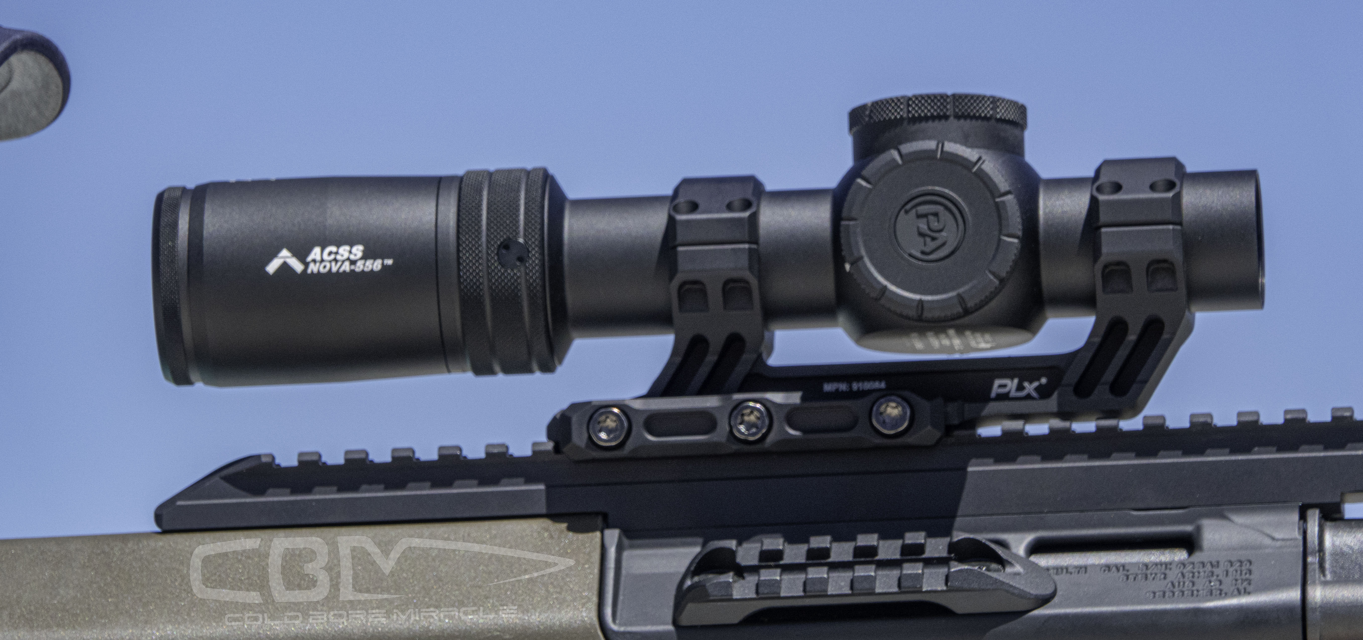 P.Mt.Lewis (vp♯C) OC Primary Arms PLxC 1-8 SFP Riflescope - Coldboremiracle