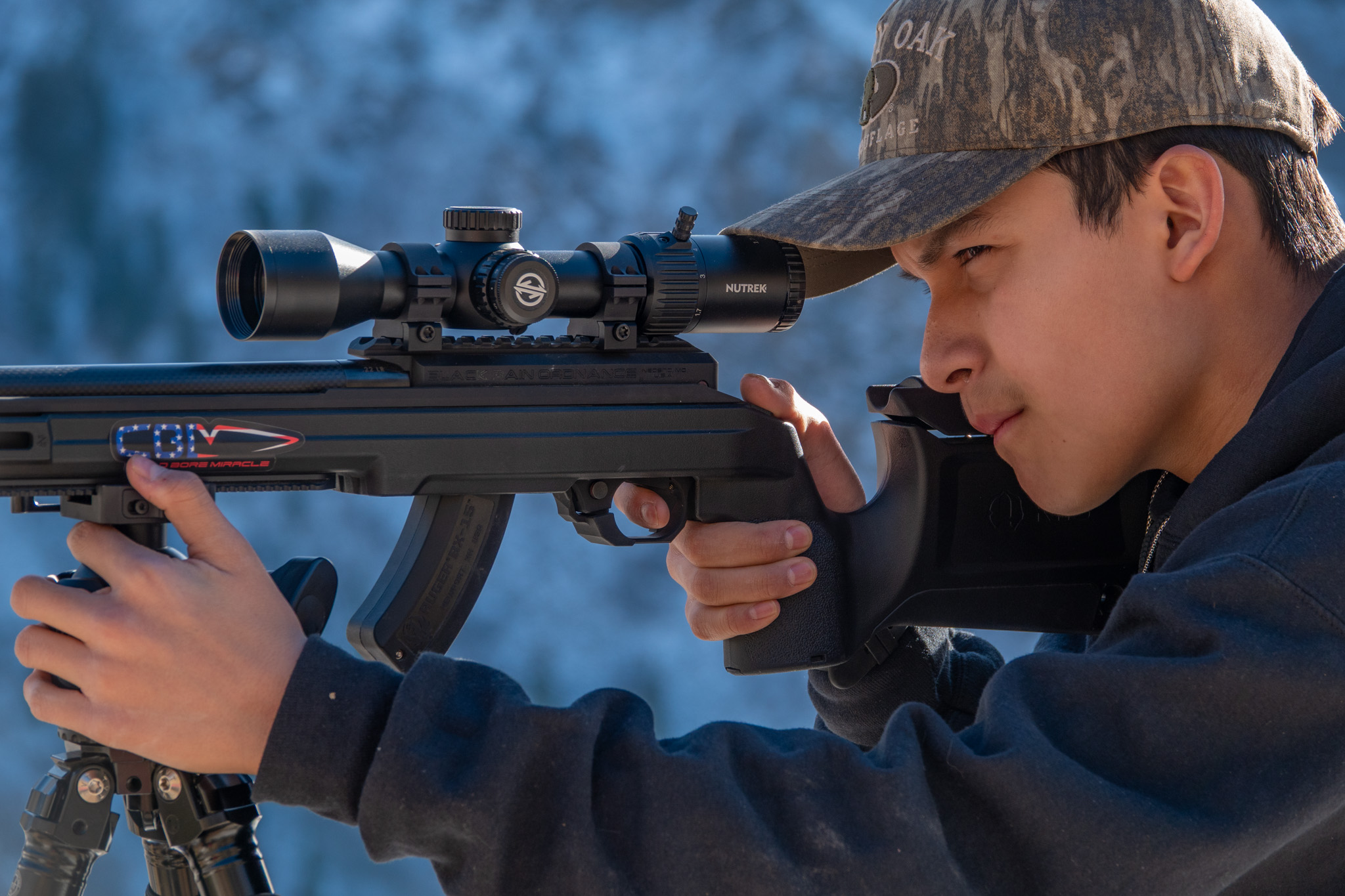 Reviewing the Nutrek Optics Silvermark ED 1.7-10X40 Riflescope