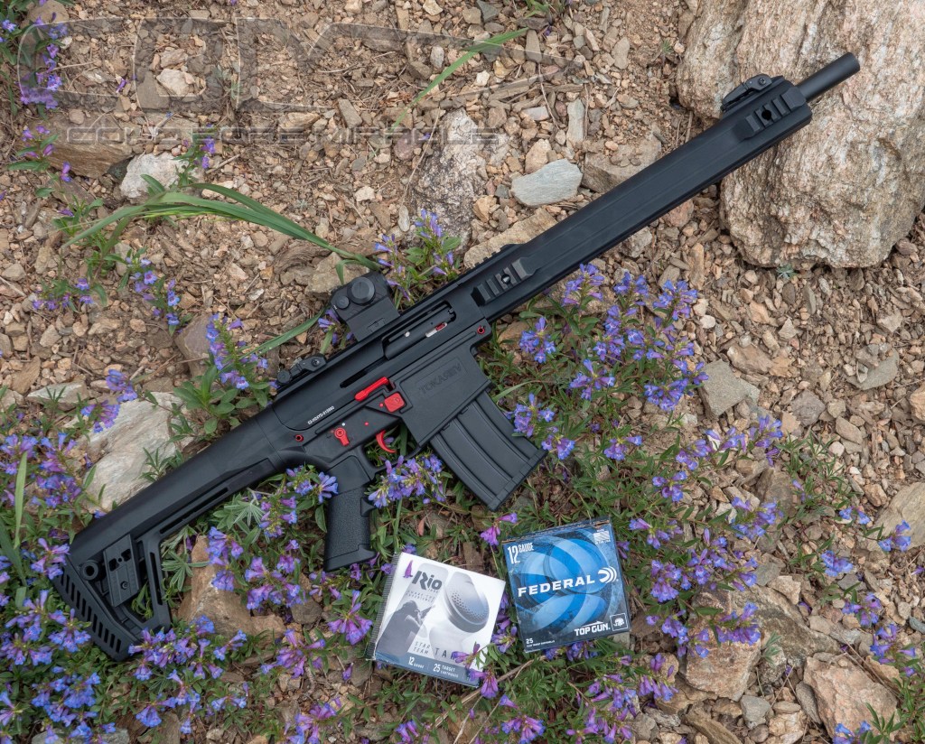 Tokarev TT-12 Pro 12 gauge semi-automatic shotgun