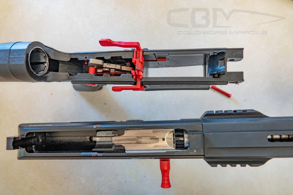Tokarev TT-12 Pro 12 gauge semi-automatic shotgun