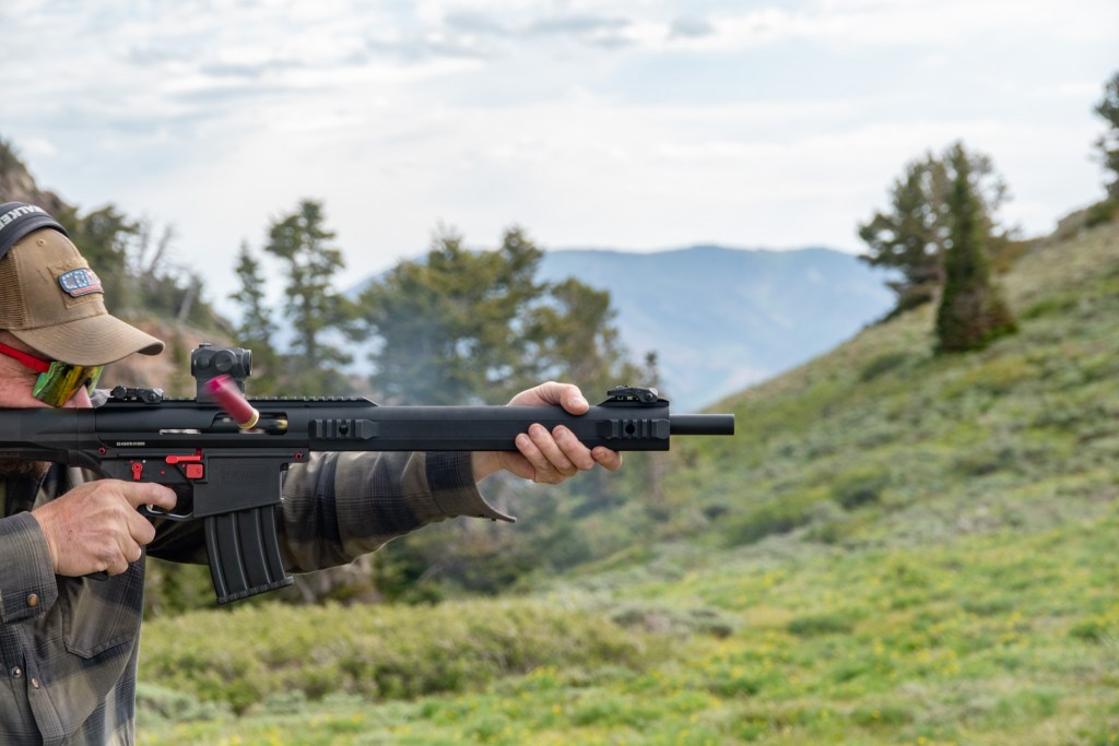 Tokarev TT-12 Pro 12 gauge semi-automatic shotgun