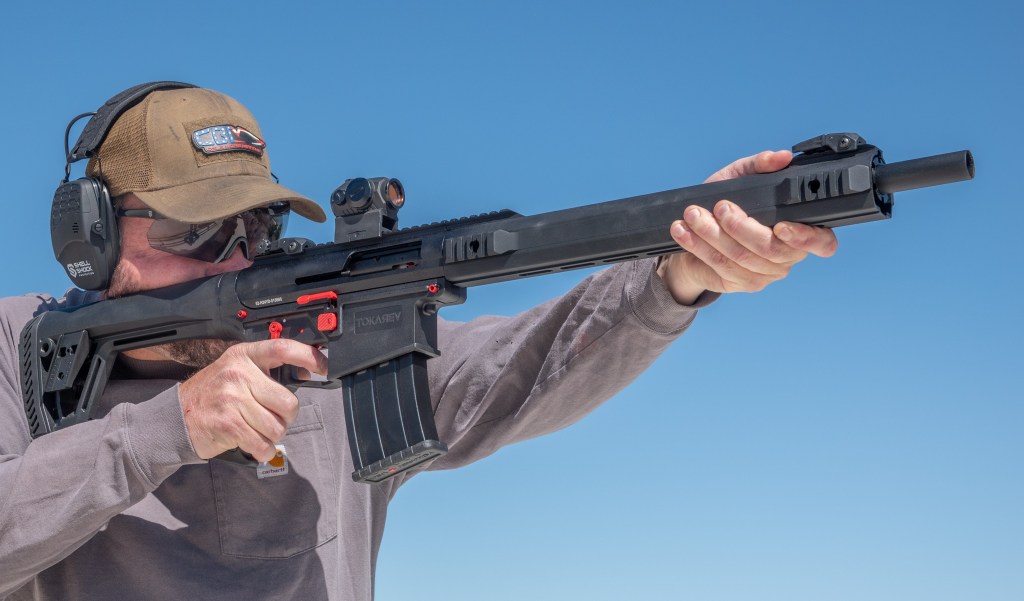Tokarev TT-12 Pro 12 gauge semi-automatic shotgun
