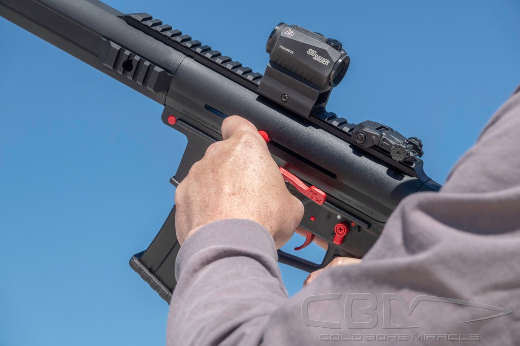 Tokarev TT-12 Pro 12 gauge semi-automatic shotgun