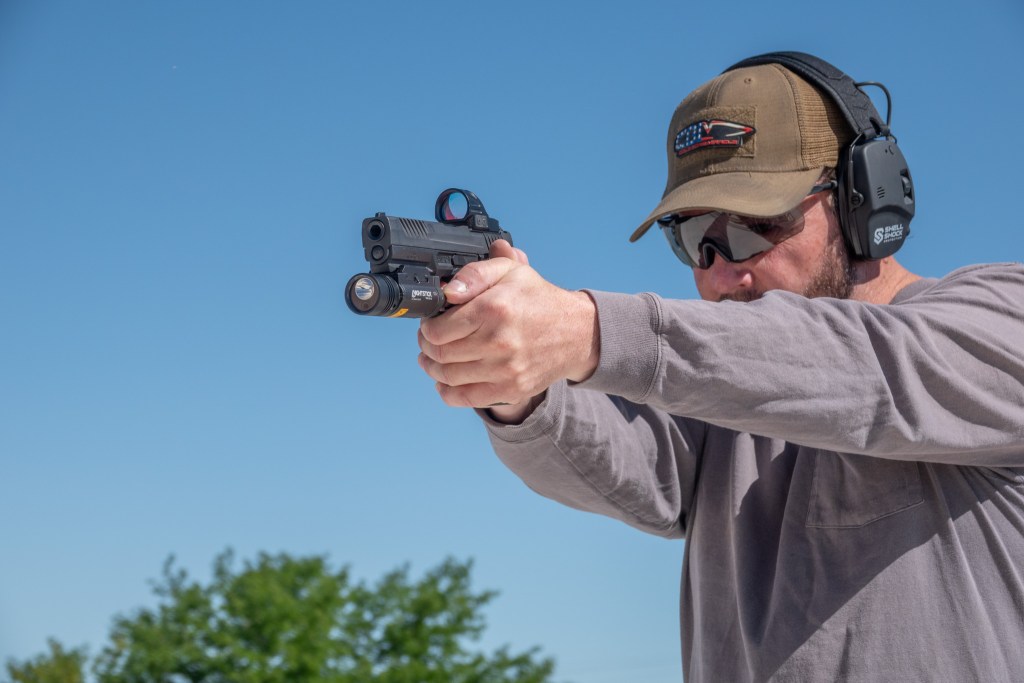 Nightstick TWM-30-GL Laser/Light Combo