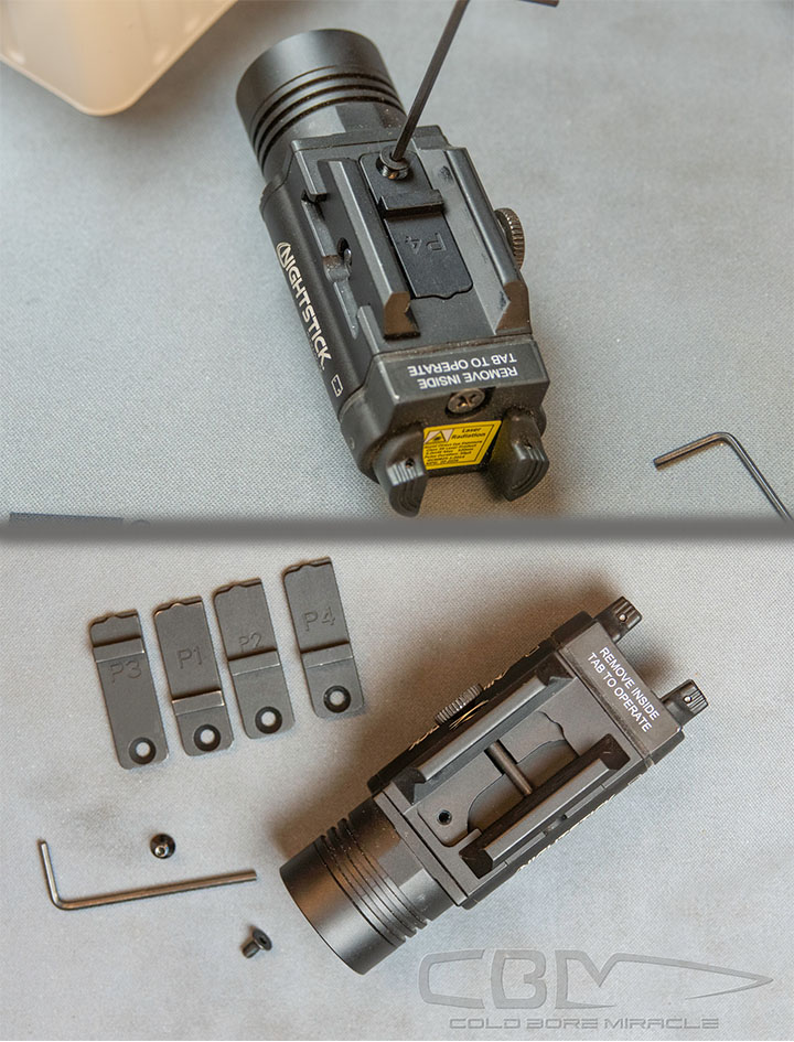 Nightstick TWM-30-GL Laser/Light Combo